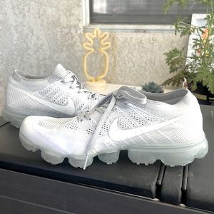 White Vapormax Flyknit 2017